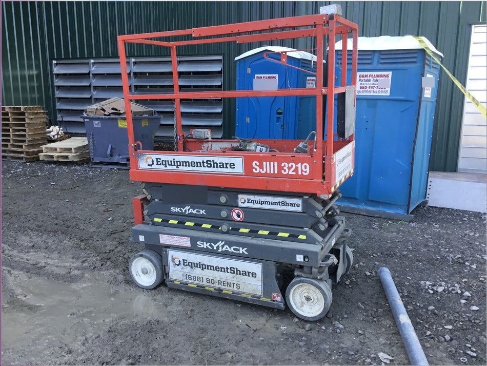 2019 Skyjack SJIII-3219 Standard w/Trojan Batteries