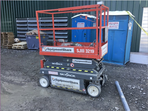 2019 Skyjack SJIII-3219 Standard w/Trojan Batteries