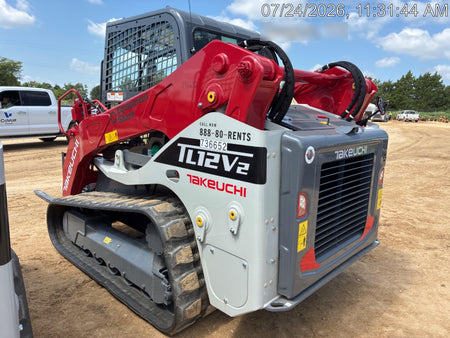2026 TAKEUCHI TL12V2-CR