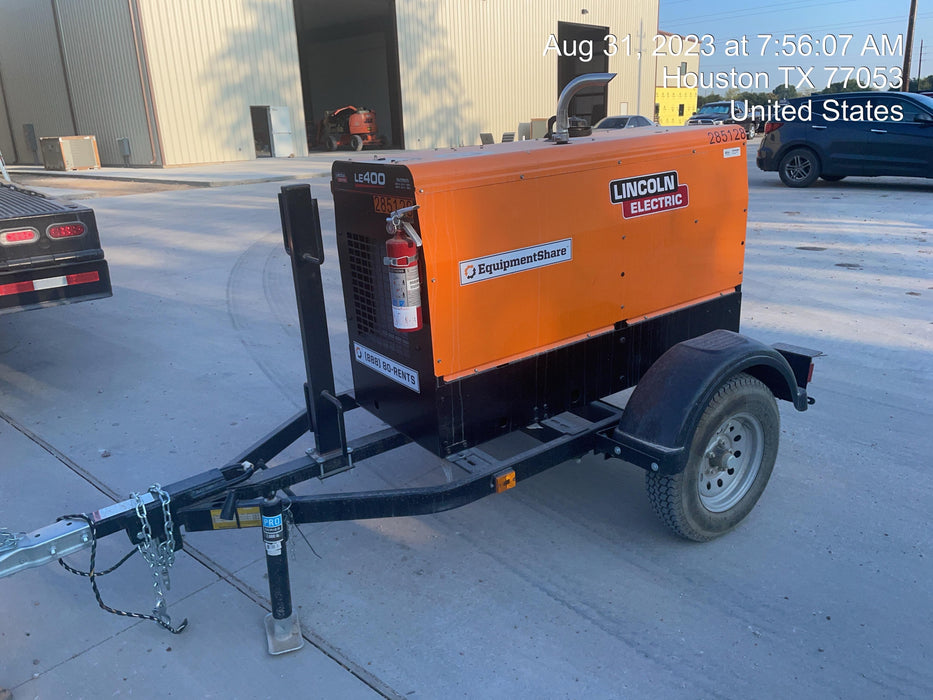 2022 LINCOLN ELECTRIC LE400