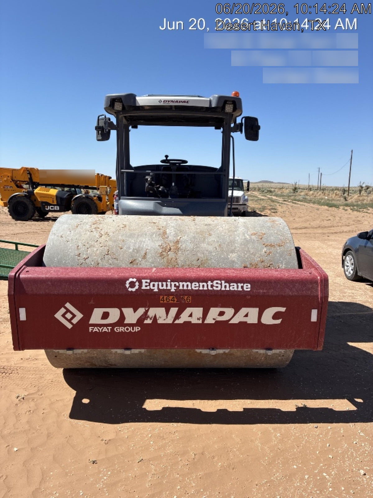 2024 DYNAPAC CA2500D