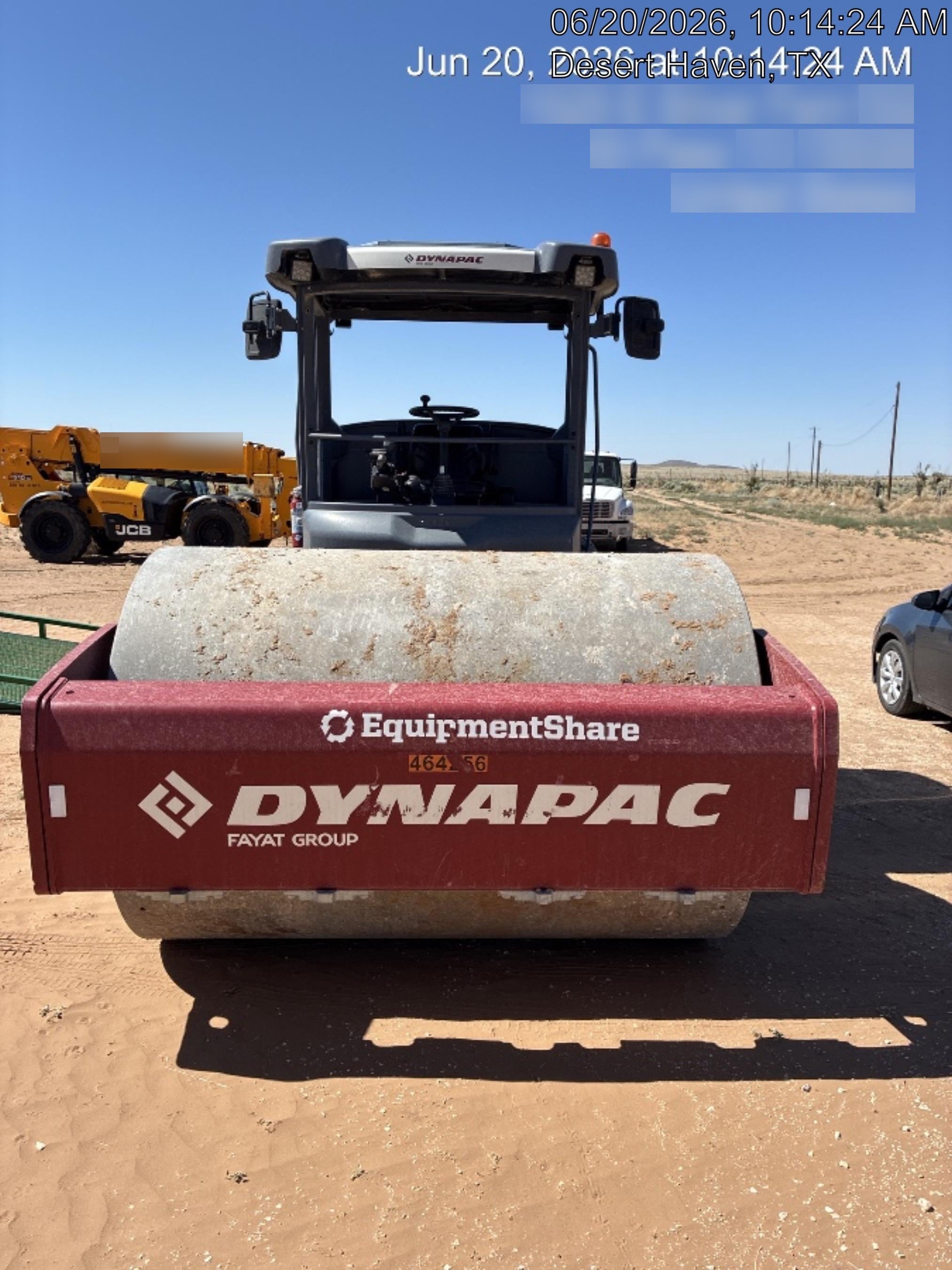 2024 DYNAPAC CA2500D