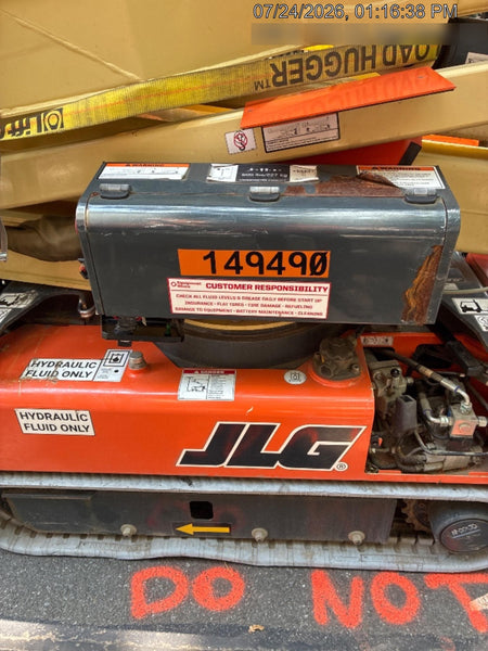 2021 JLG X600AJ