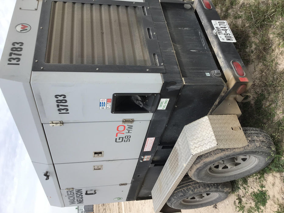 2018 WACKER NEUSON G70