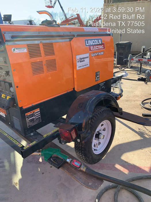 2021 Lincoln Electric Vantage 322 VANTAGE 322 READY-PAK 3