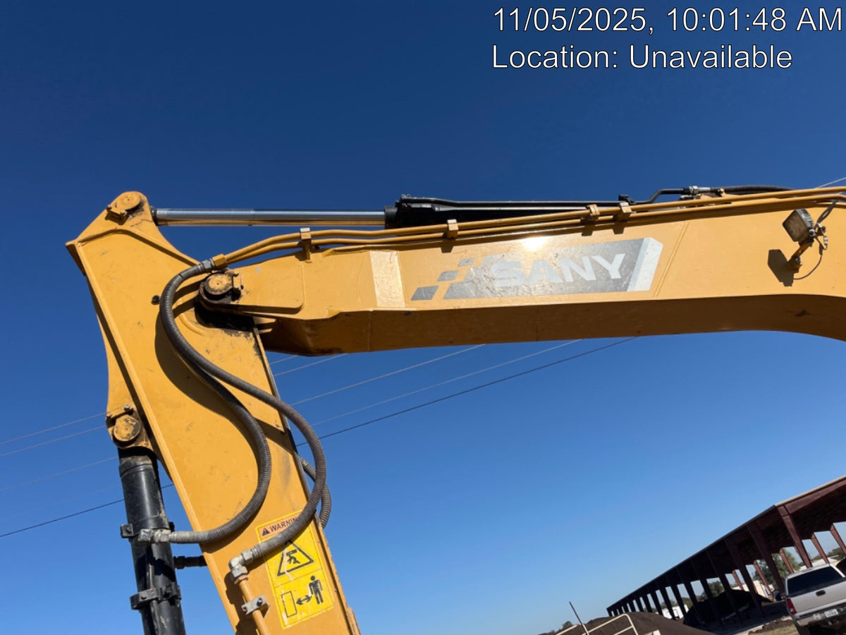 Sany SY135C SY135 Tier 4 - Cab, Hydraulic QC, Hydraulic Breaker, 36" HD Sany Bucket, 42" HD Sany Bucket, 24" HD Sany Bucket