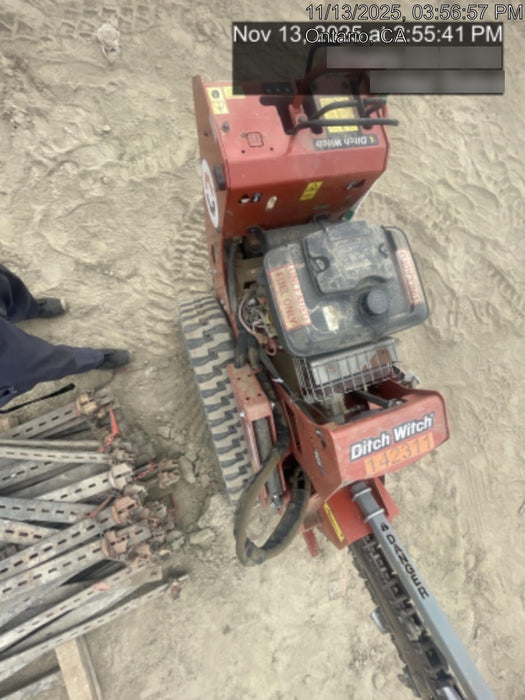 2021 DITCH WITCH C16XA