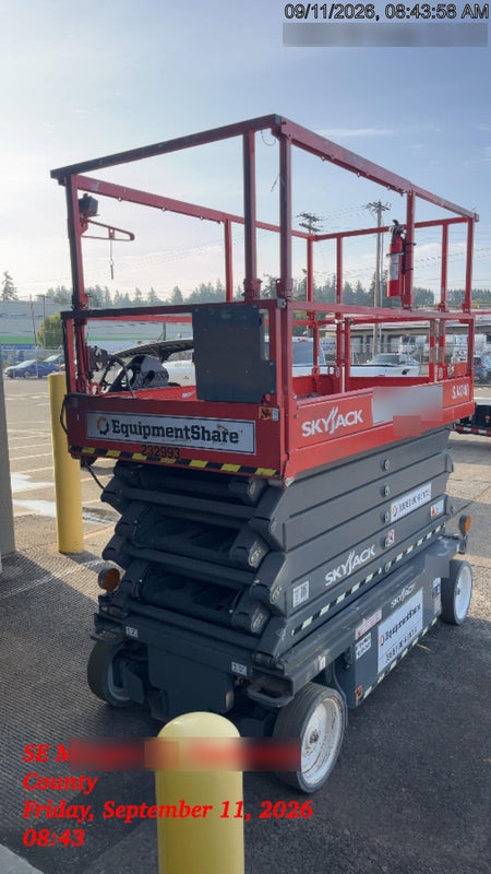 2022 SKYJACK SJ4740