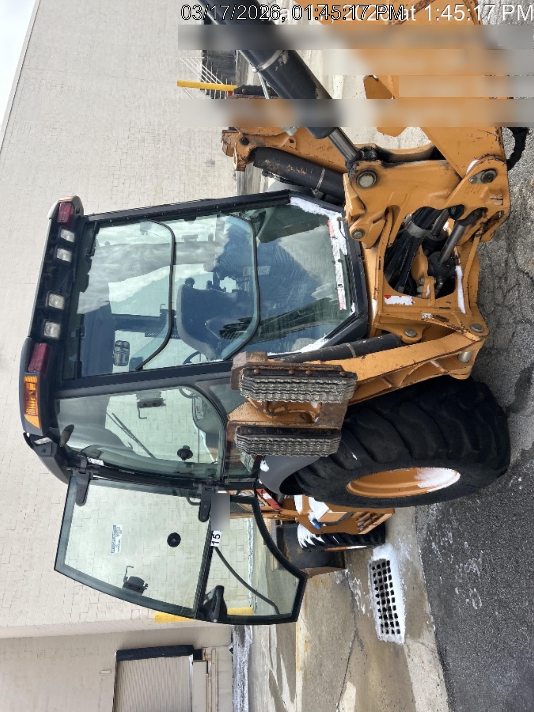 2016 Case 580SN CASE 580SN T4B 4W EX