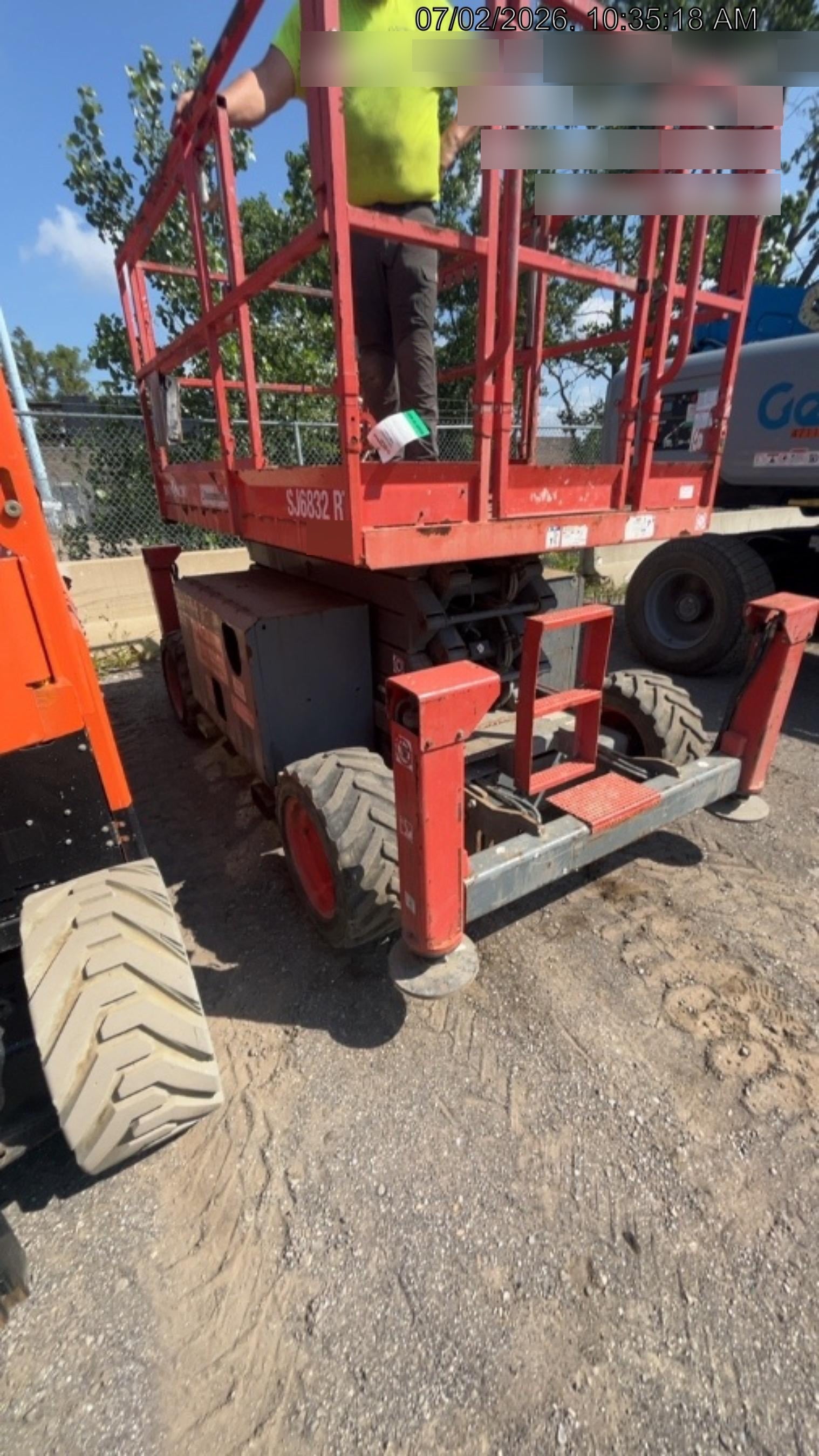 2019 SKYJACK SJ6832 RT