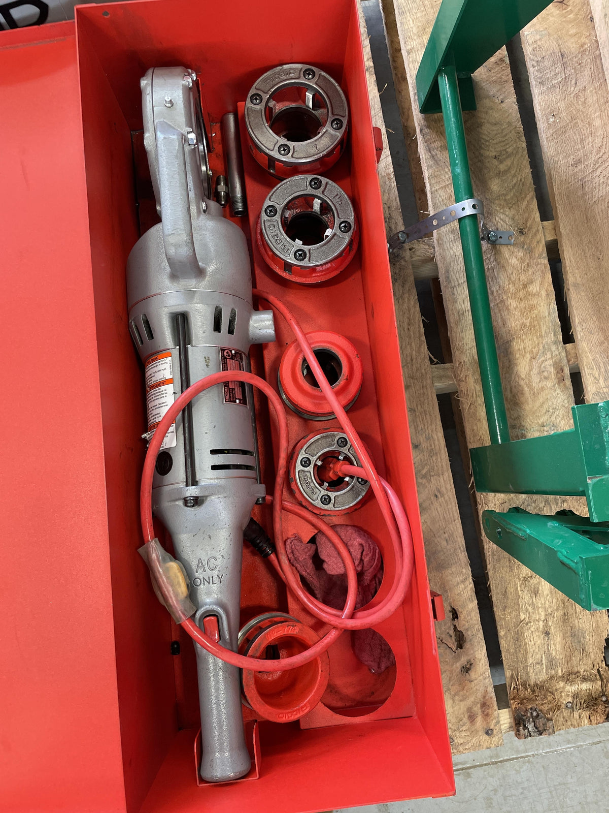 2021 RIDGID 700