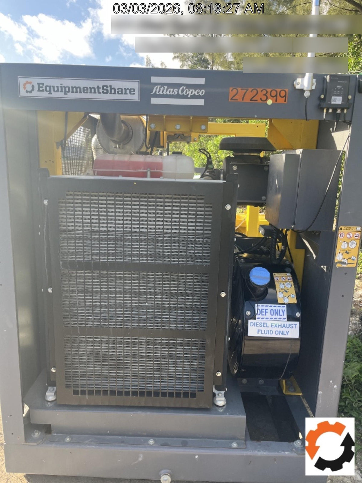 2022 ATLAS COPCO PAC F1212 VD