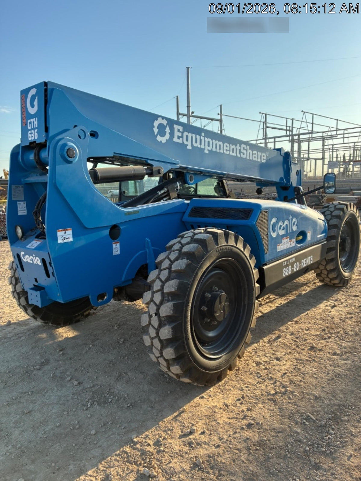 2026 GENIE GTH-636