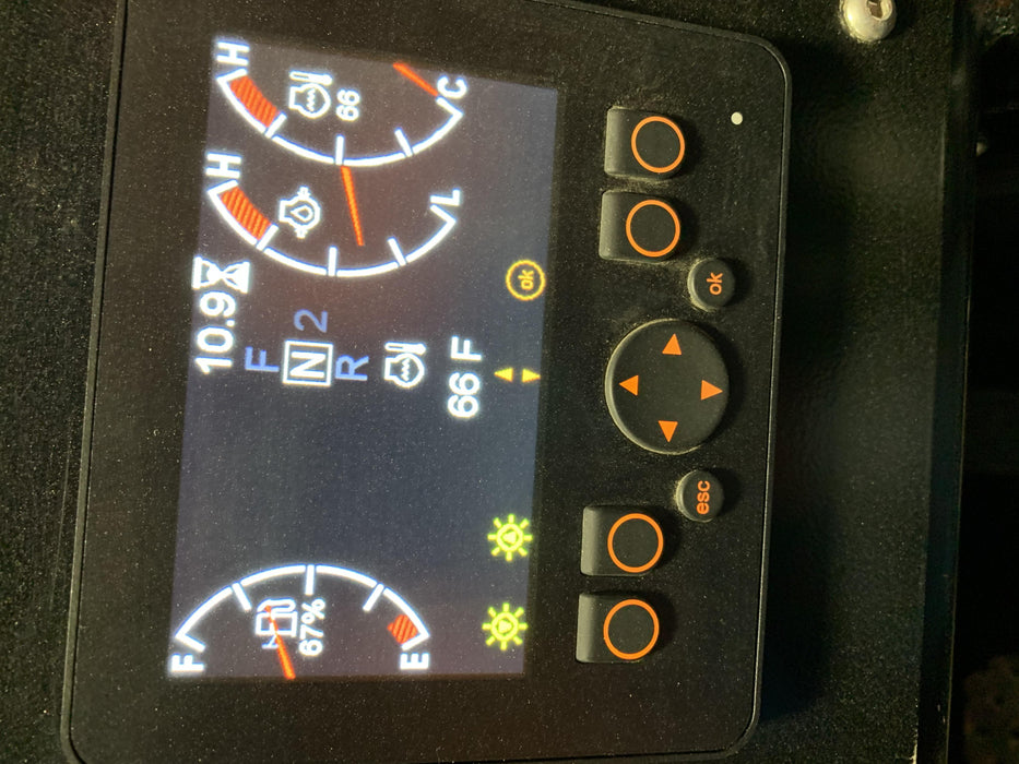 2020 Manitou MTA5519 Canopy, Solid Tires, Work Lights, Beacon, Aux Hydraulics, Back up Alarm, Mirrors, ES Keypad