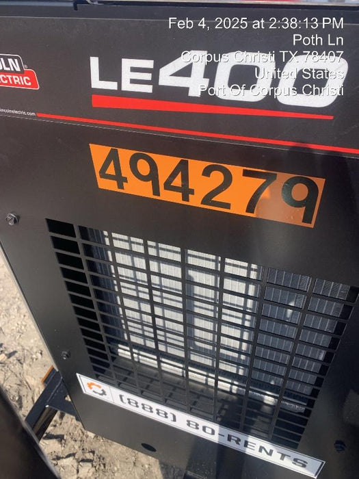 2025 LINCOLN ELECTRIC LE400