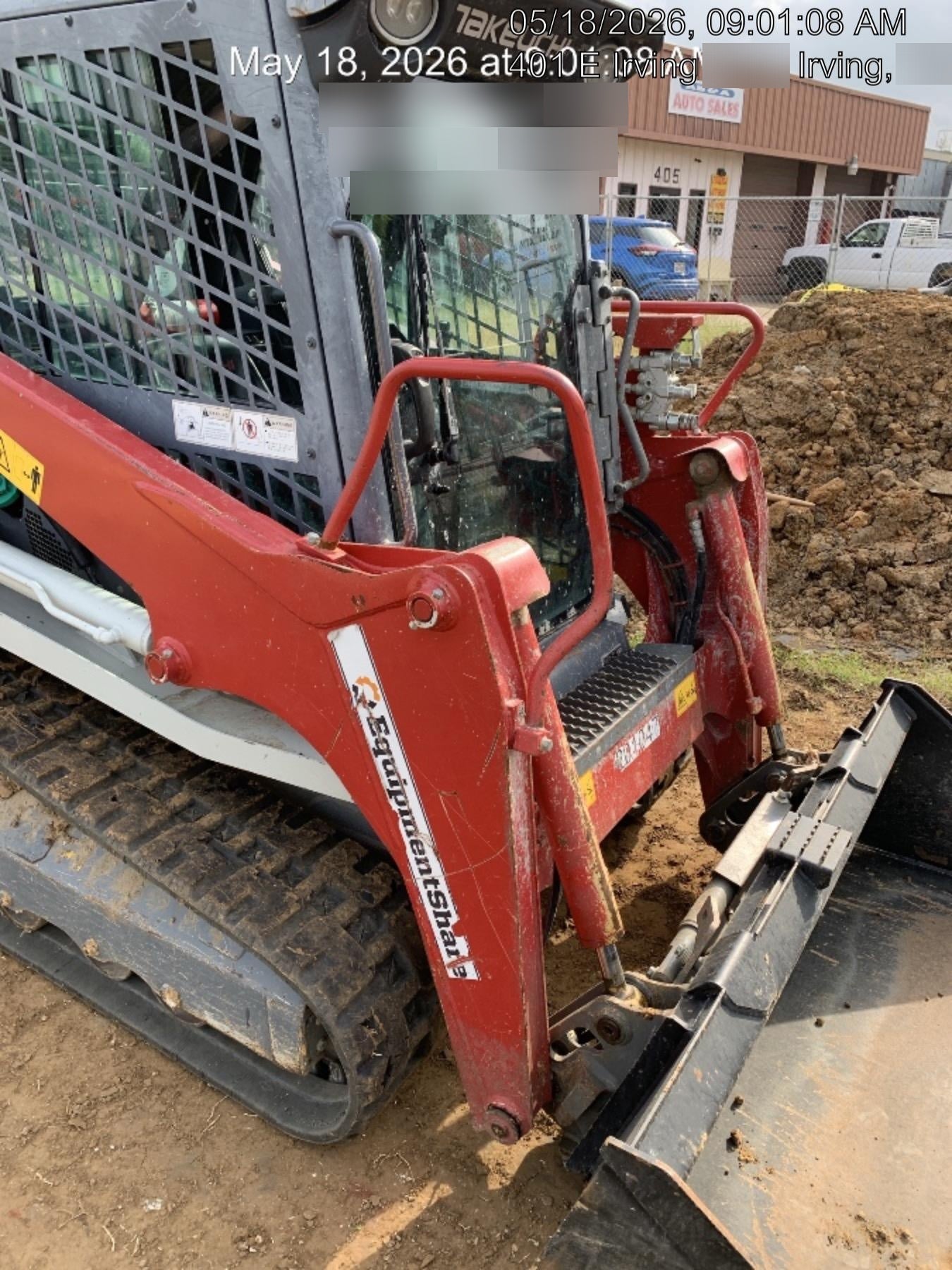 2022 TAKEUCHI TL6CR
