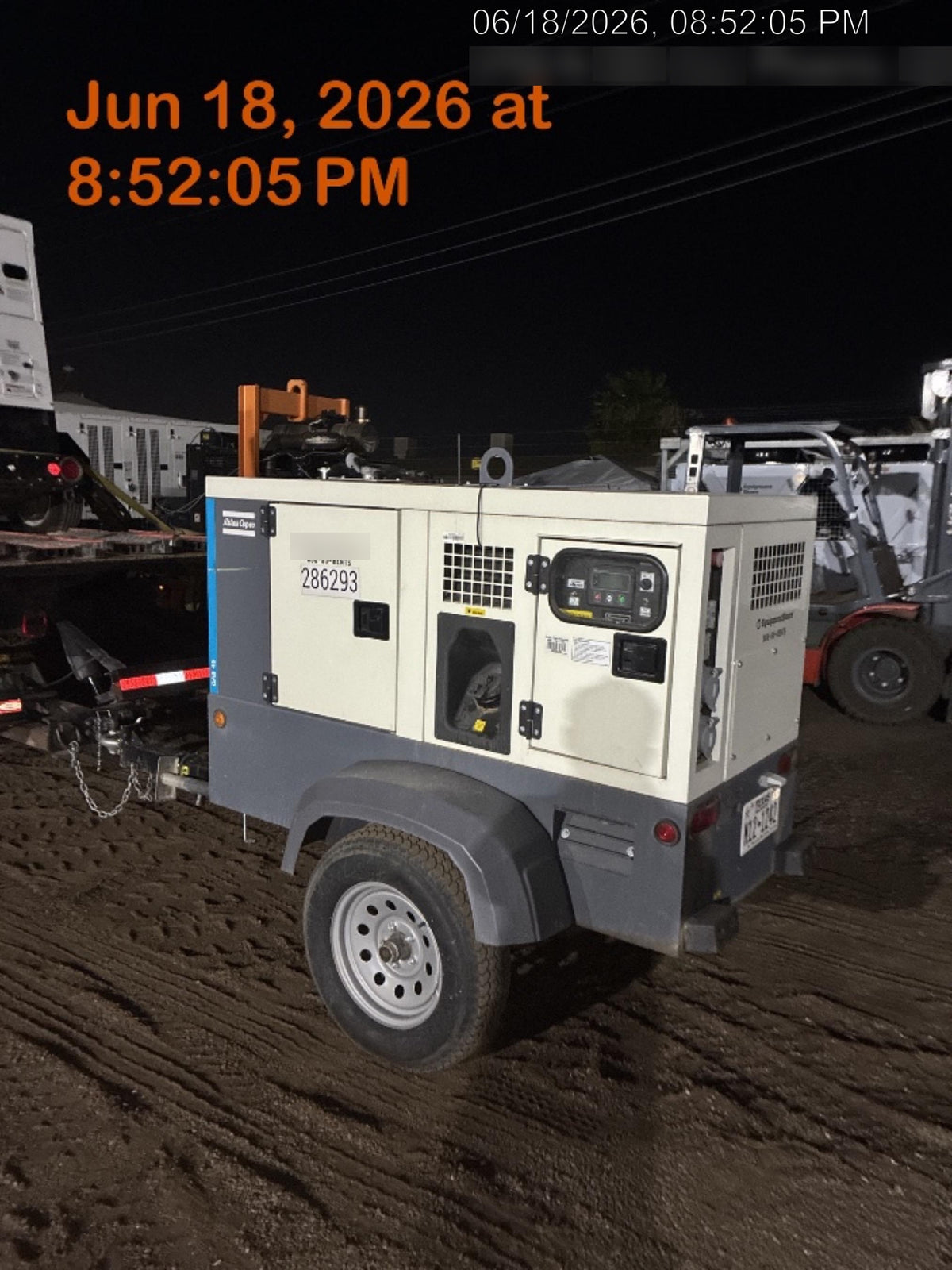 2022 ATLAS COPCO QAS45 CWK