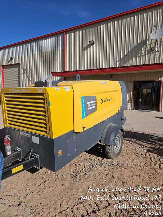 2023 ATLAS COPCO XAS 400-150 PACE