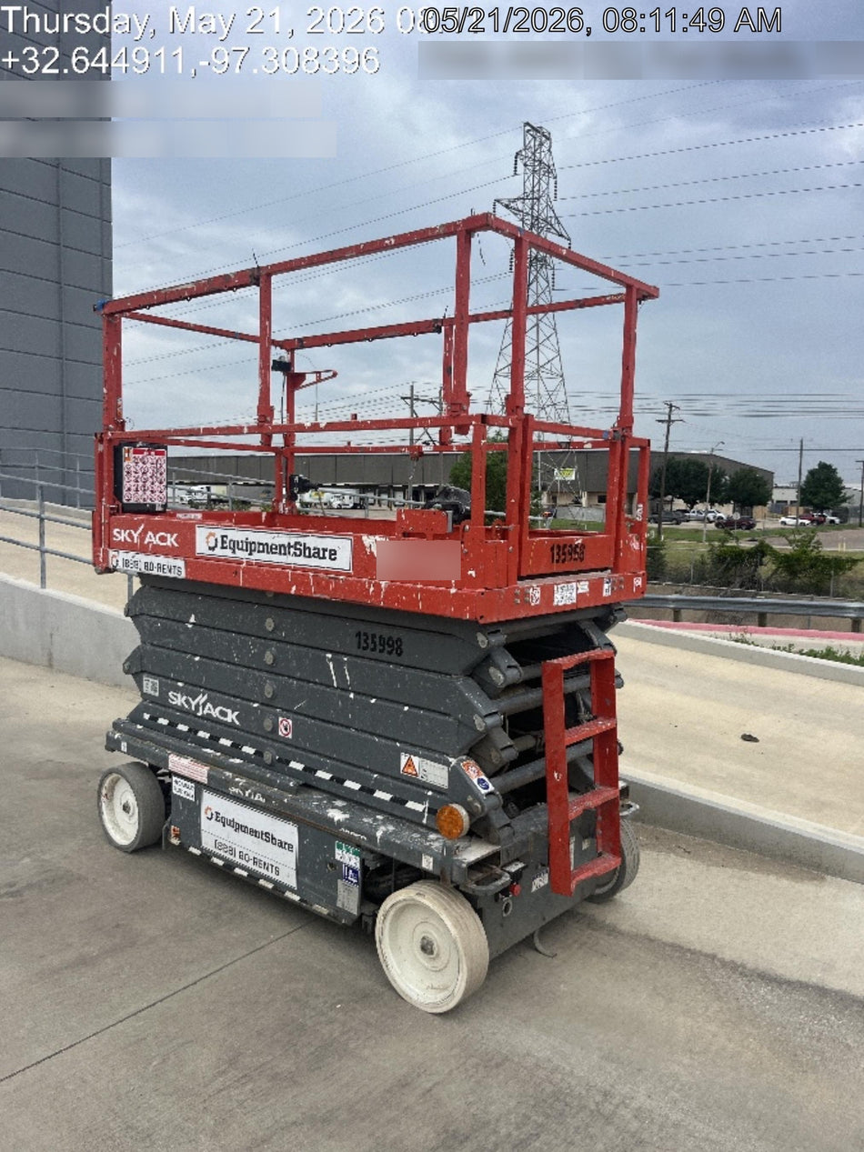 2021 SKYJACK SJ4740