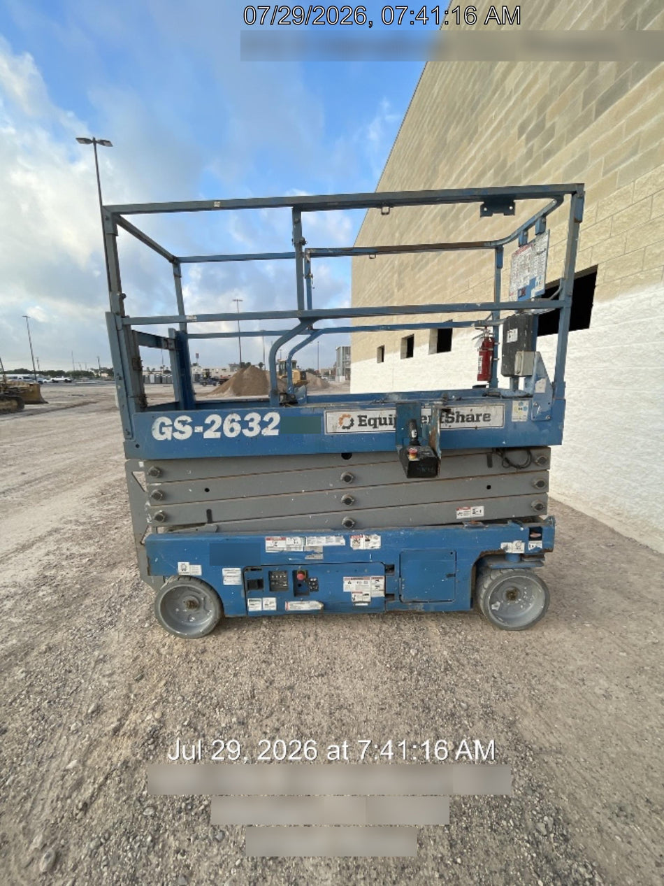 2018 Genie GS-2632 Genie GS-2632 Scissor Lift w/Standard Options