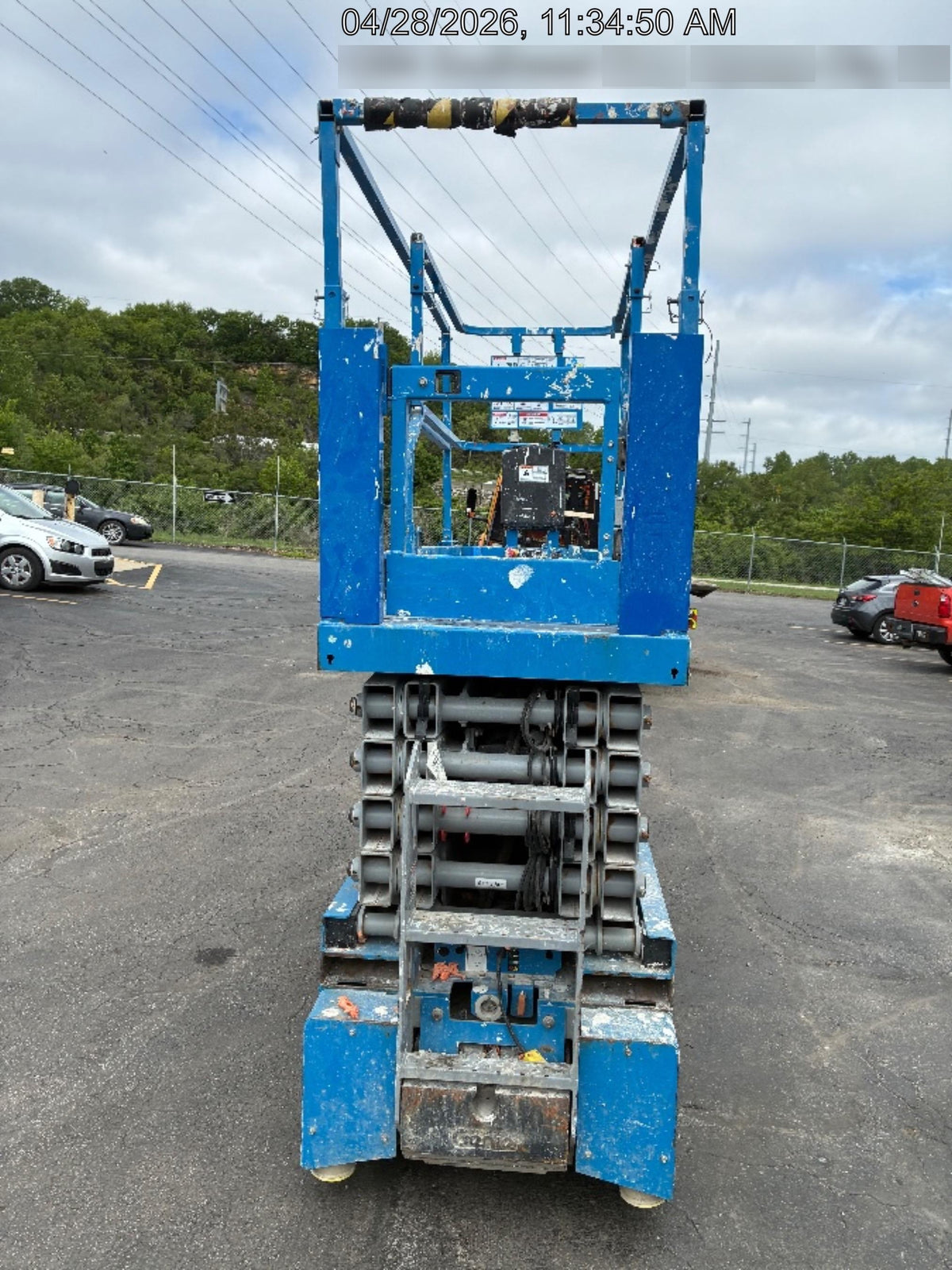 2021 GENIE GS-3232