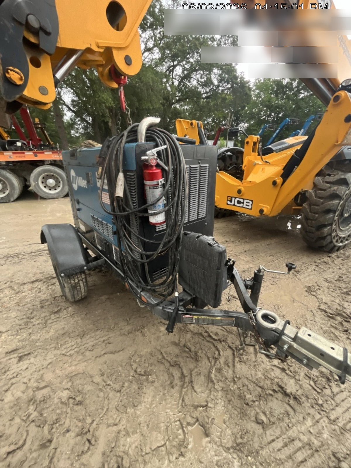 2025 MILLER ELECTRIC BIG BLUE 400