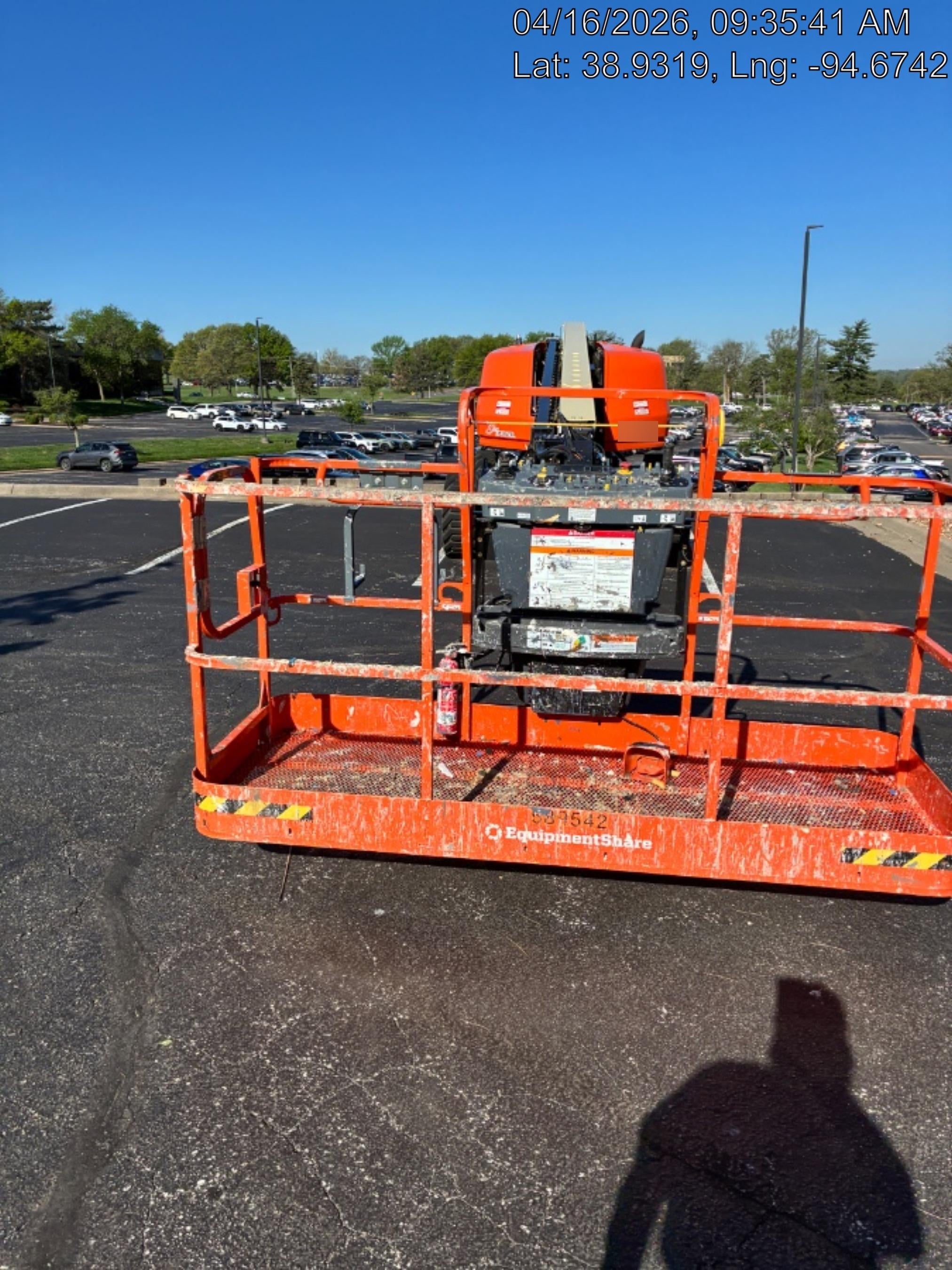 2025 JLG 660SJ