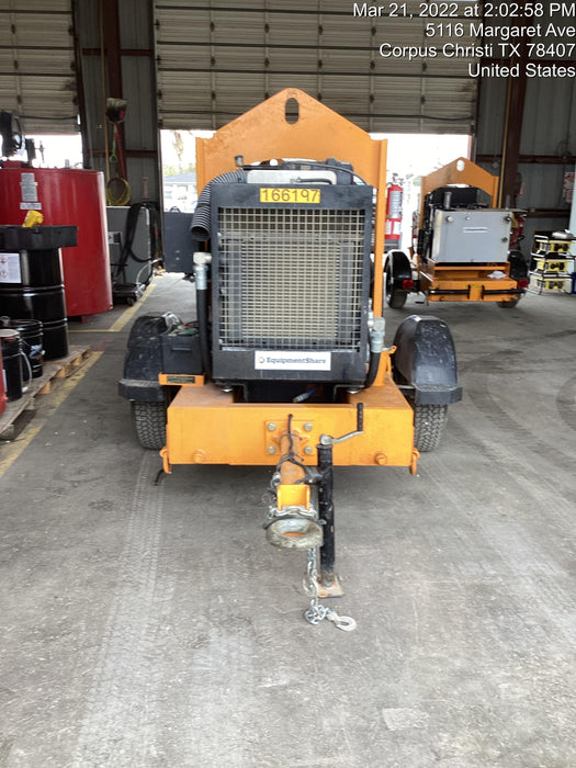 2021 HYDRA TECH HT74DVD