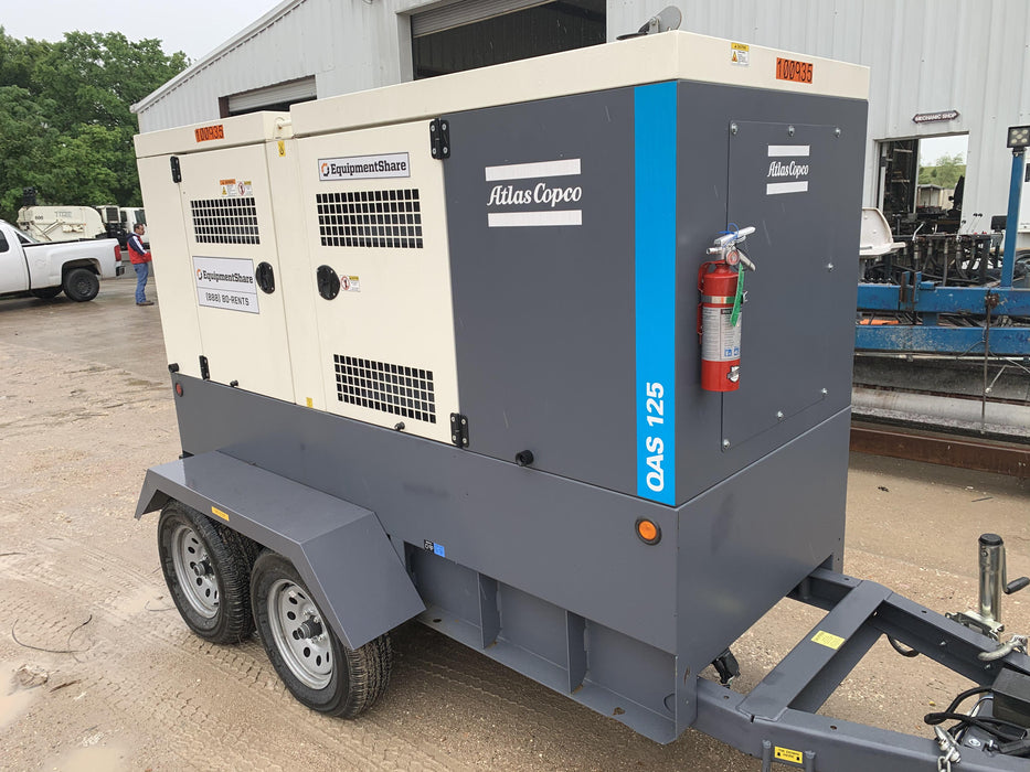 2020 ATLAS COPCO QAS 125