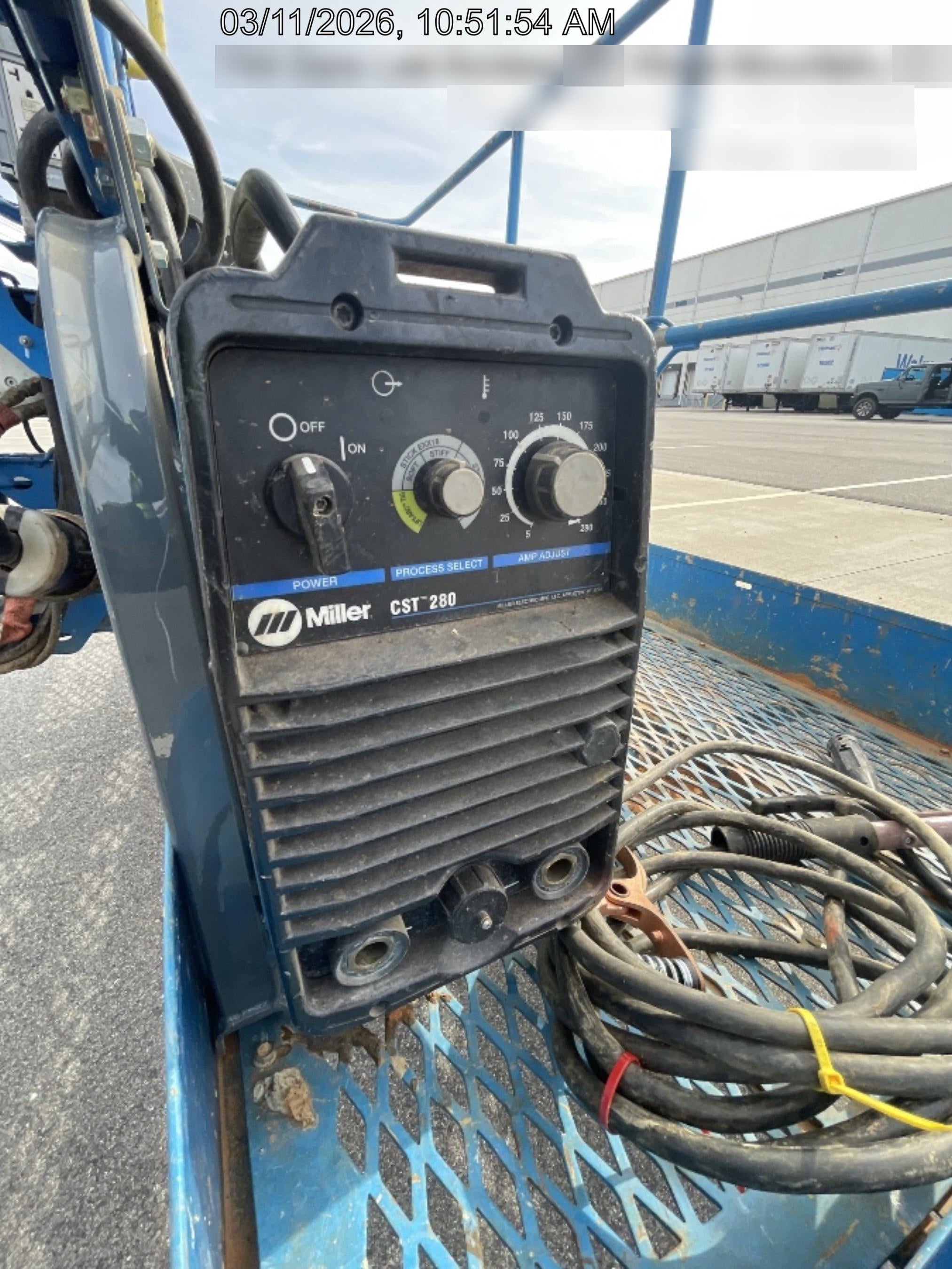 2020 MILLER ELECTRIC CST-280