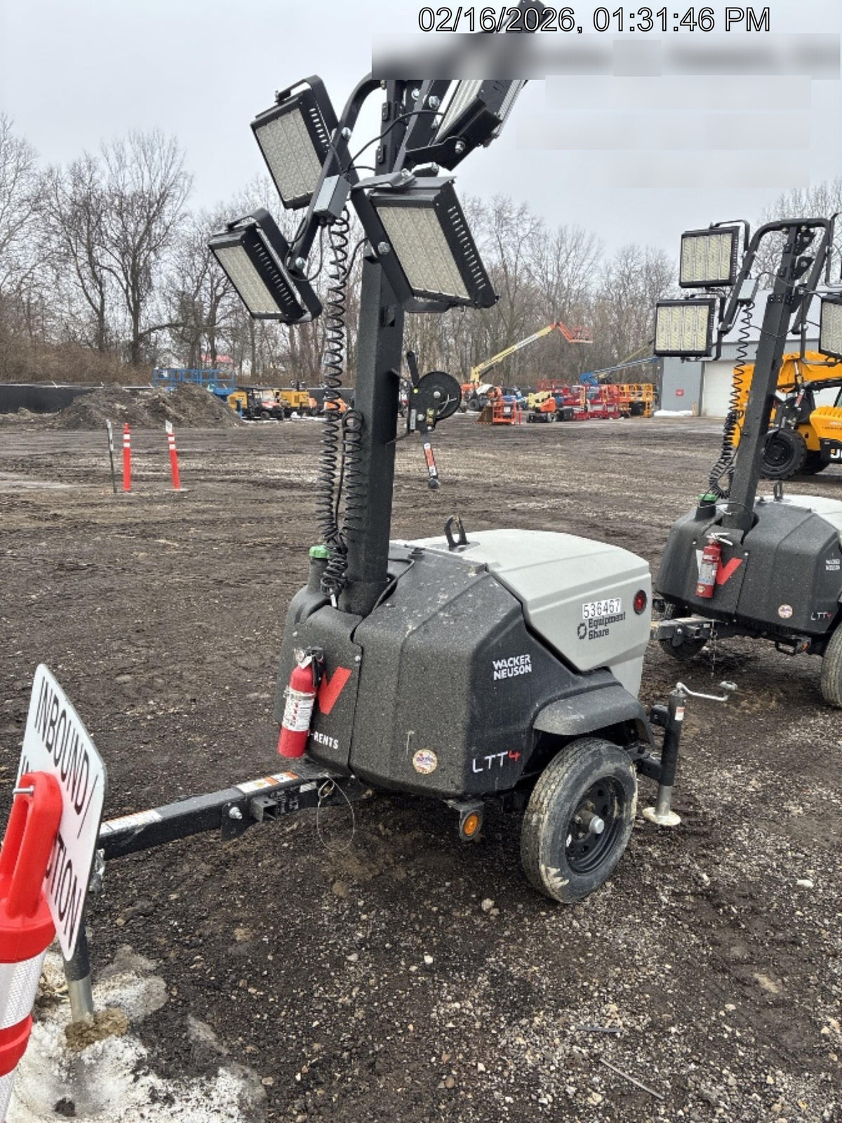 2025 WACKER NEUSON LTT4
