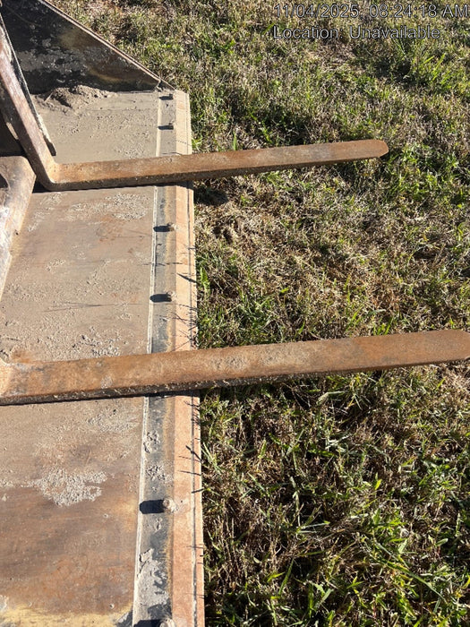 2022 PALADIN 48" Pallet Forks - Paladin