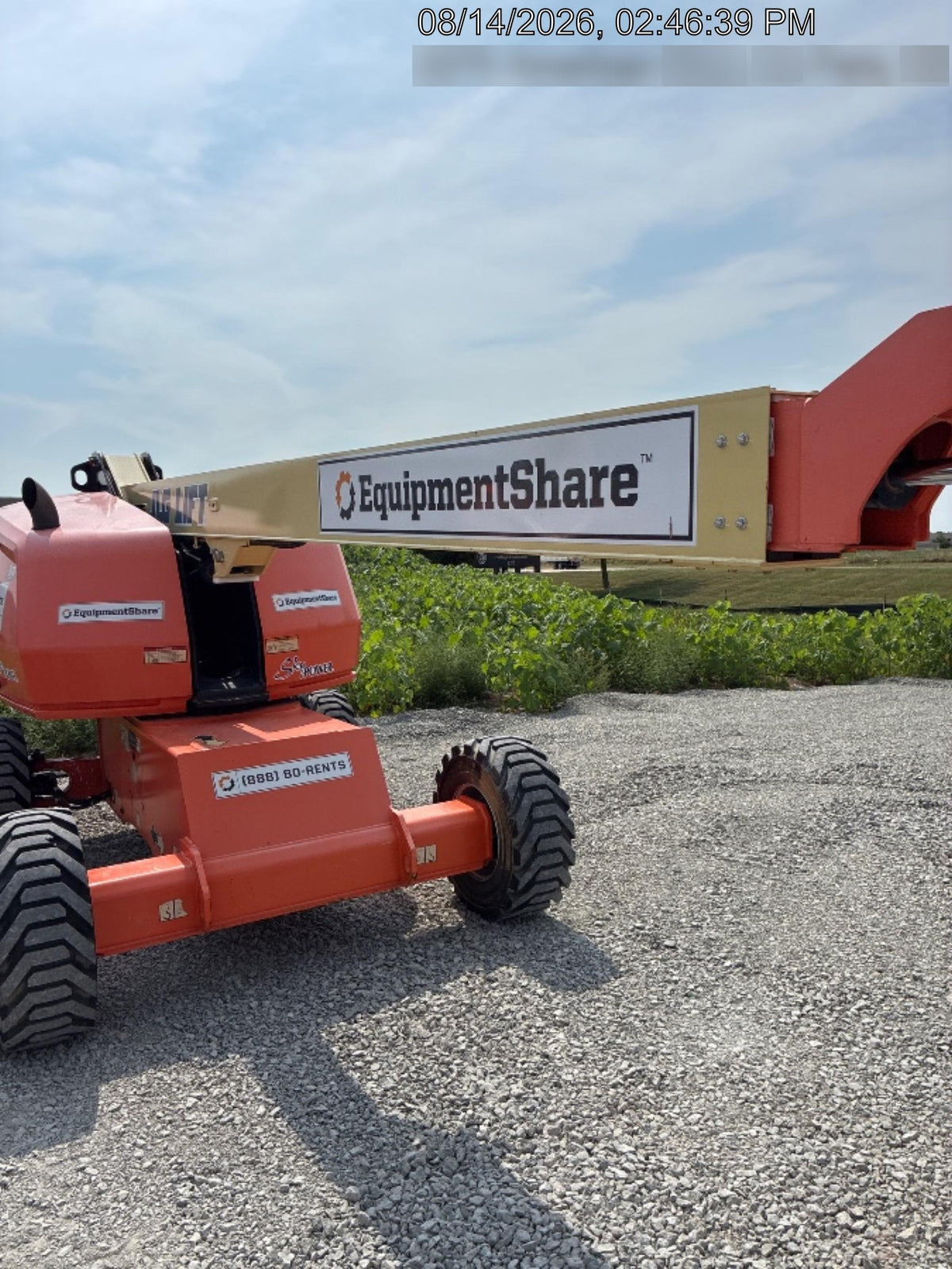 2021 JLG 460SJ