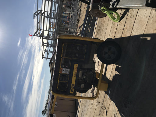 2018 Wacker Neuson GP6600A Wacker Neuson GP6600A Generator w/Wheel Kit