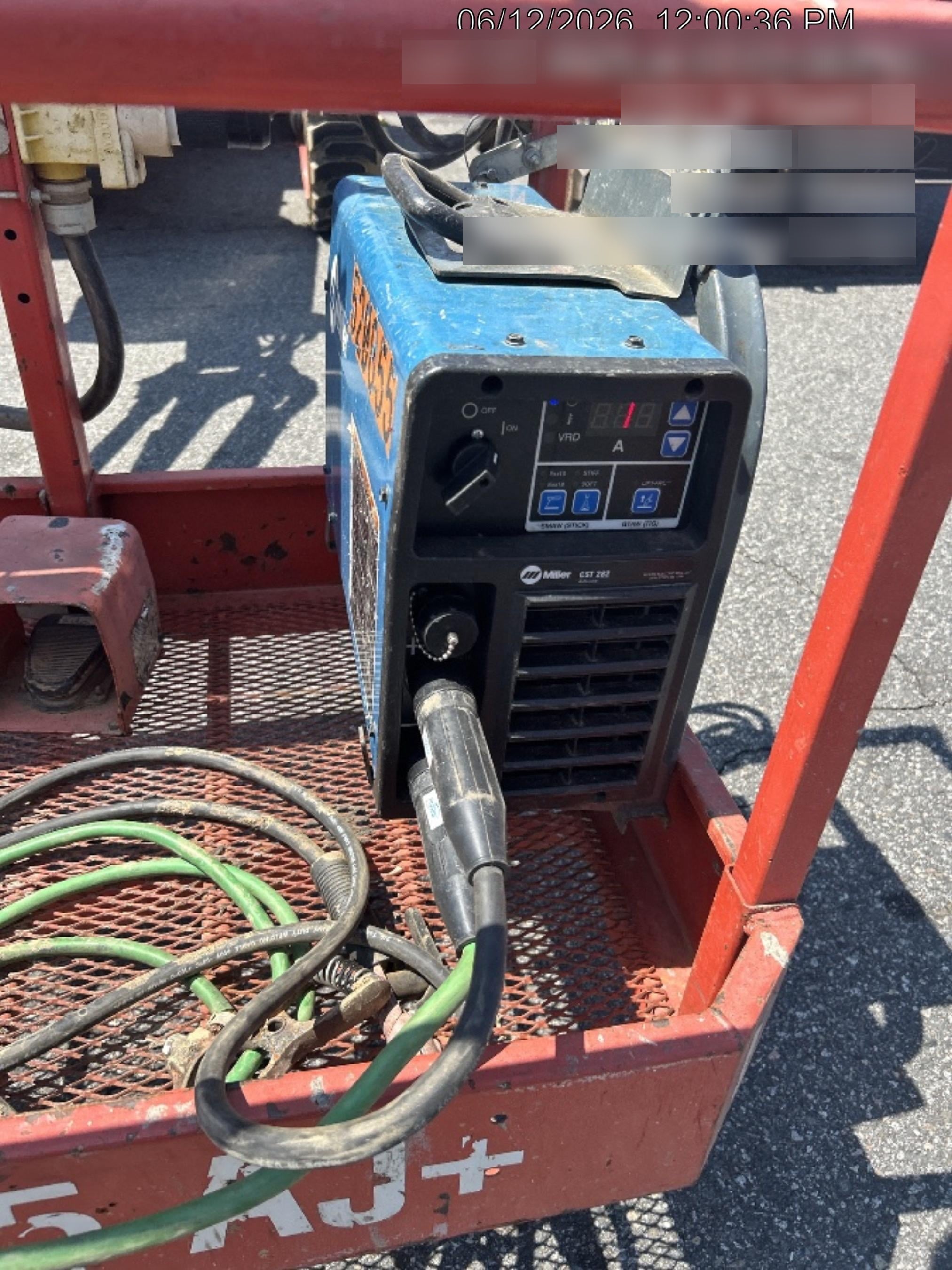 2025 MILLER ELECTRIC CST-282