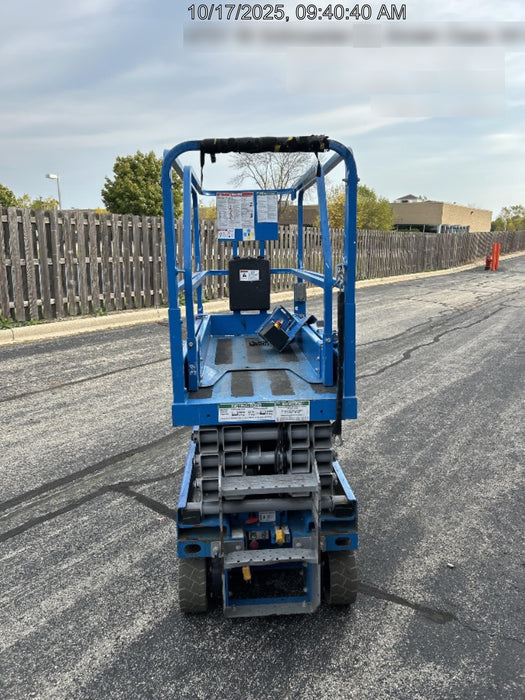 2017 Genie GS-1930 Genie 1930 Scissor Lift
