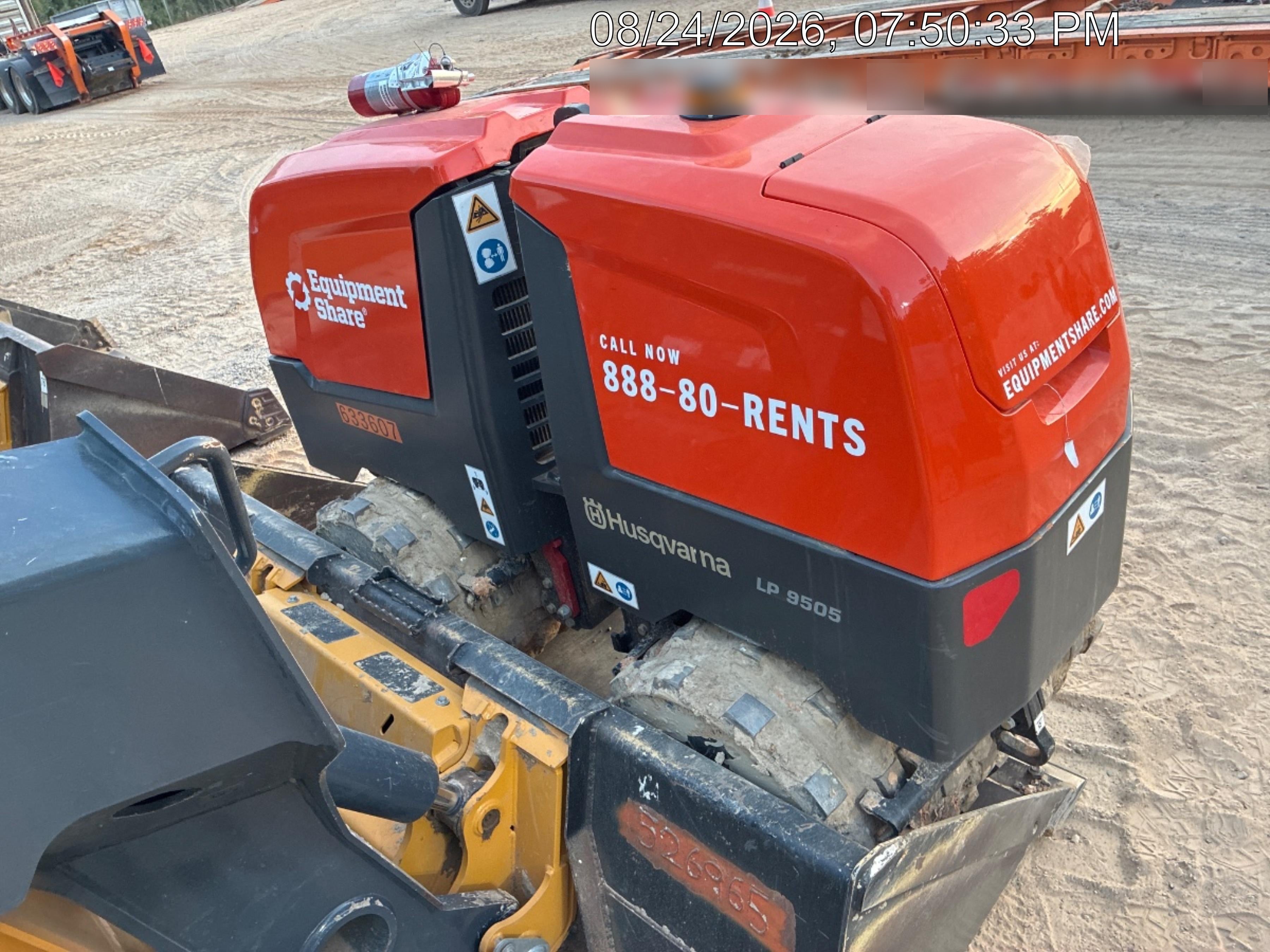 2025 HUSQVARNA LP9505