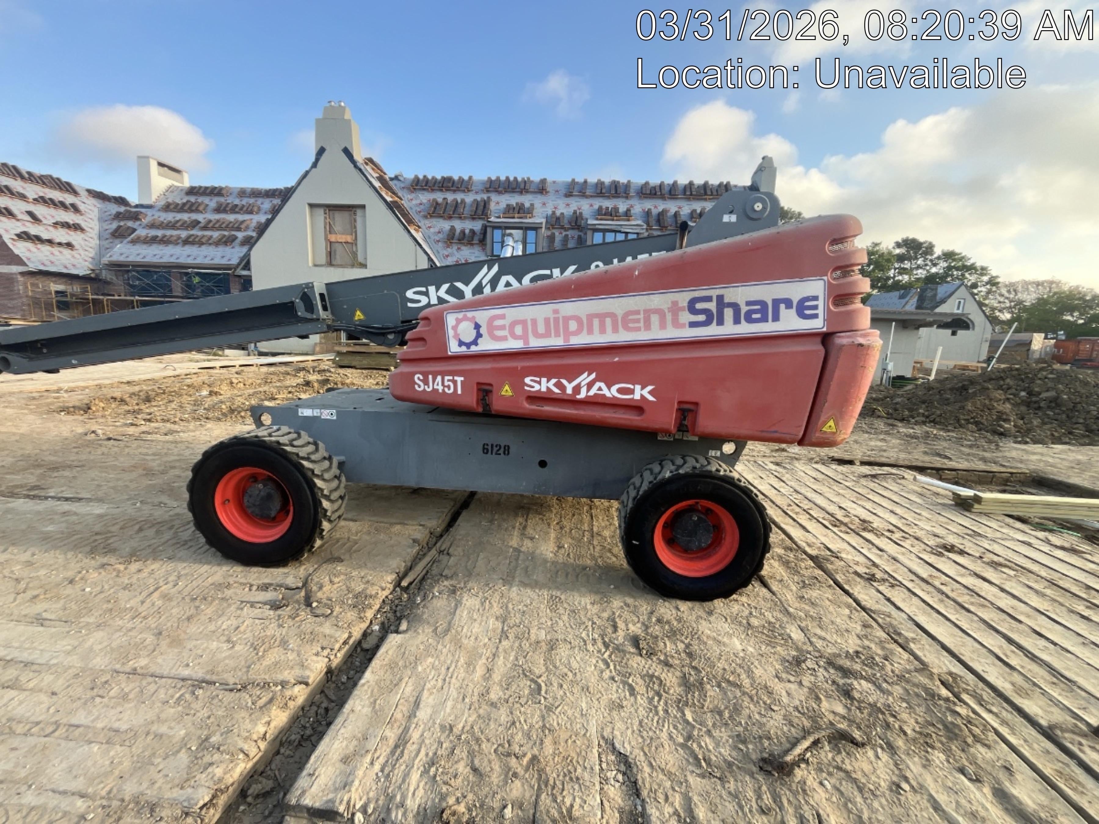 2018 SKYJACK SJ45T+