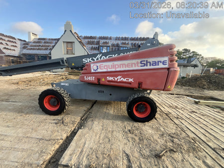 2018 SKYJACK SJ45T+
