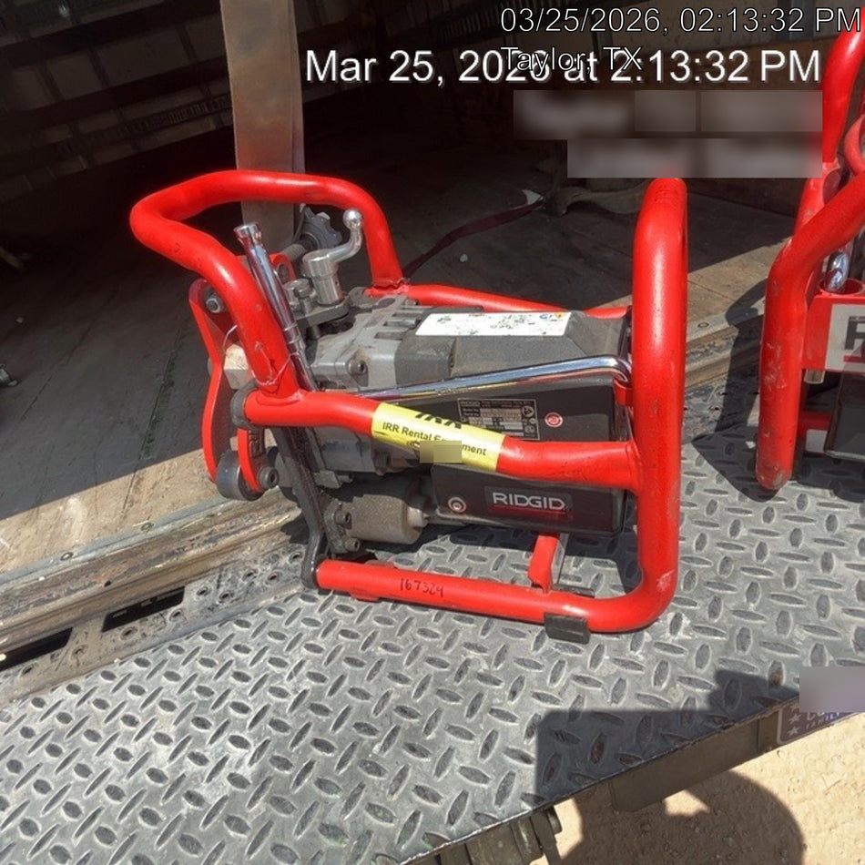 2021 RIDGID B-500