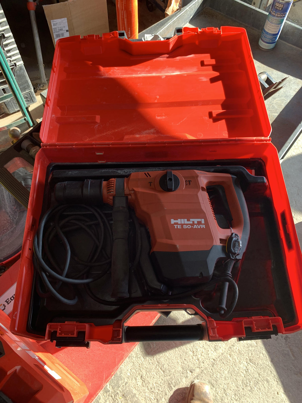 2020 HILTI TE 50-AVR