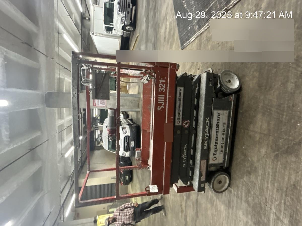 2019 Skyjack SJIII-3219 Standard Options