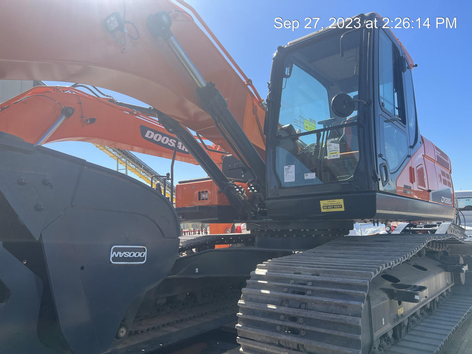 2022 DOOSAN DX225LC-5