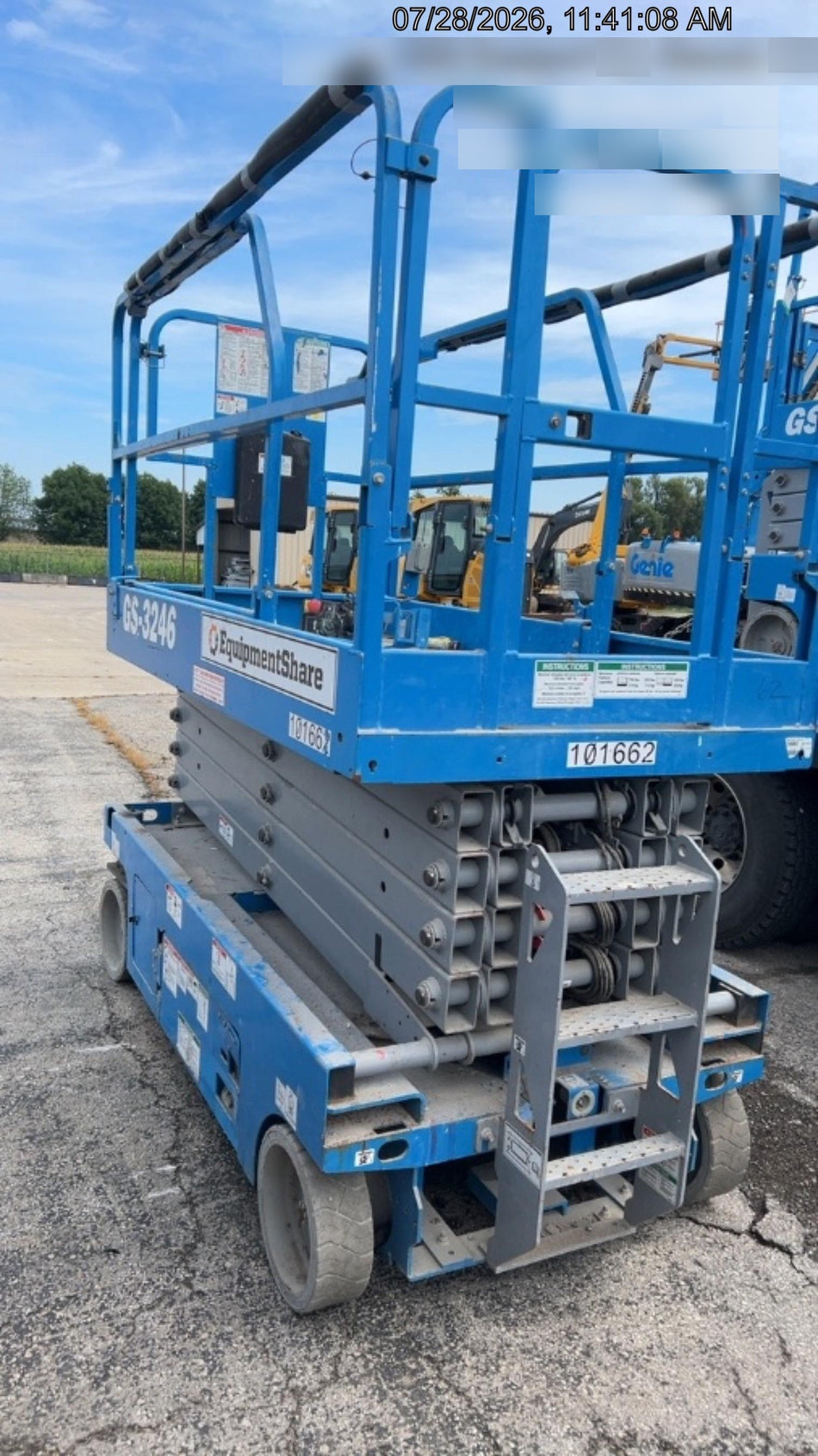 2020 GENIE GS-3246