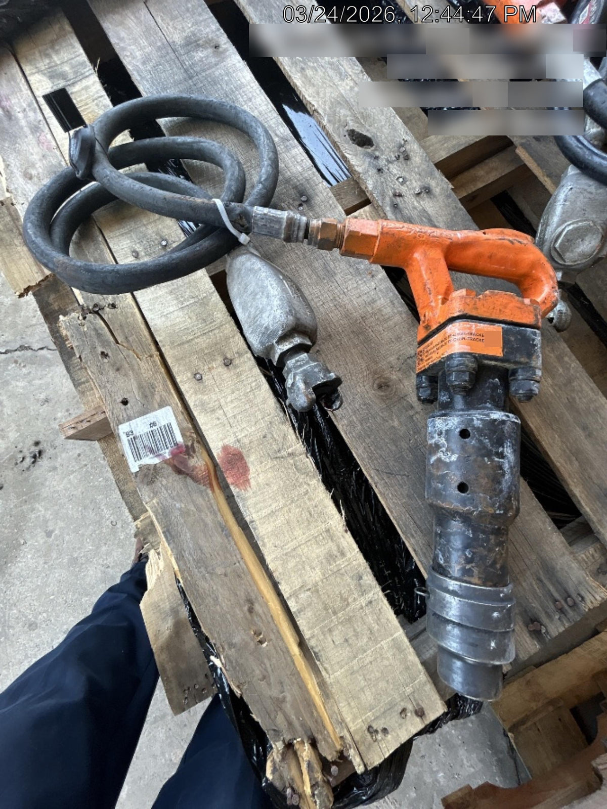 2022 MICHIGAN PNEUMATIC ES-CH3R-TRACKER