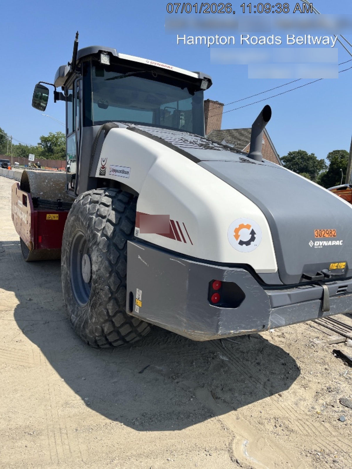 2023 DYNAPAC CA2500D