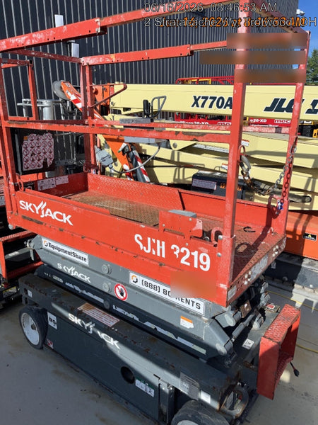 2018 Skyjack SJIII-3219 Standard Rental Specs