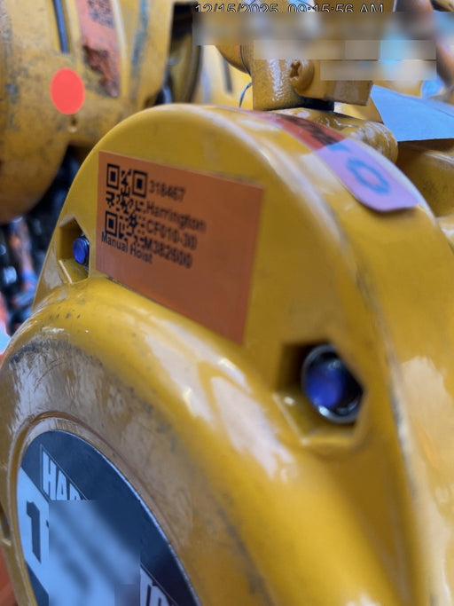 2023 HARRINGTON CF010-30