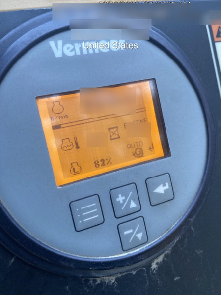 2022 VERMEER RTX450