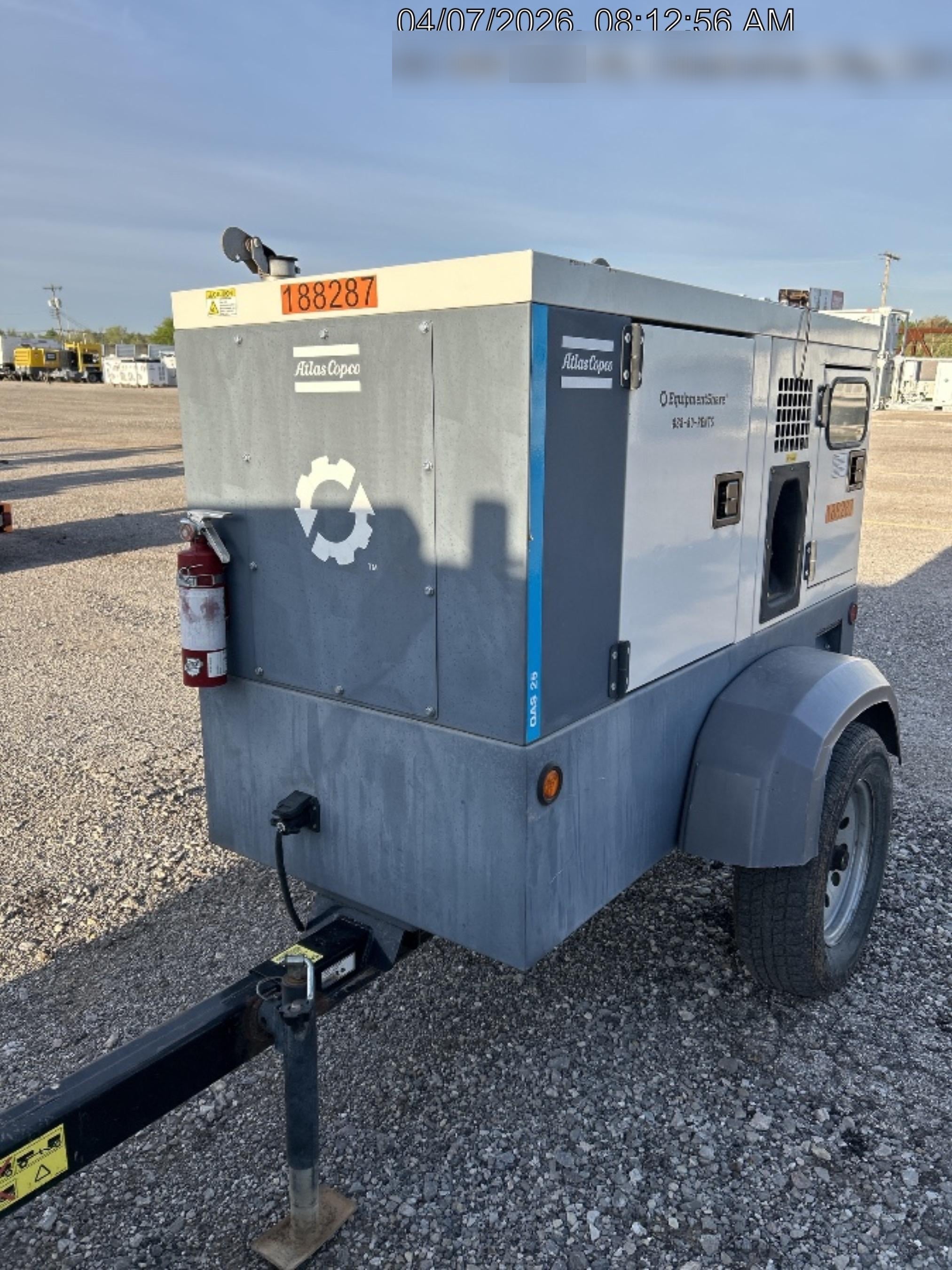 2021 ATLAS COPCO QAS25 CWK